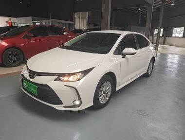 Toyota Corolla 2022 car image 