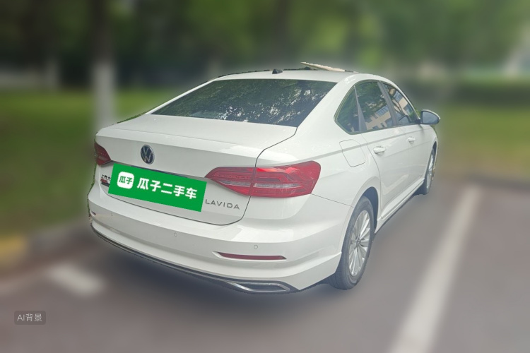Volkswagen Lavida 2021 imagen de coche #7
