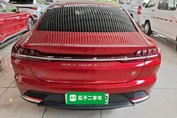BYD Han 2021 #6 BYD Han 2021 car image #6