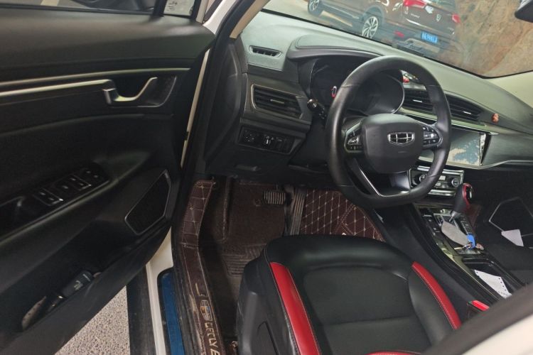 GEELY Emgrand GS 2020 car image #9