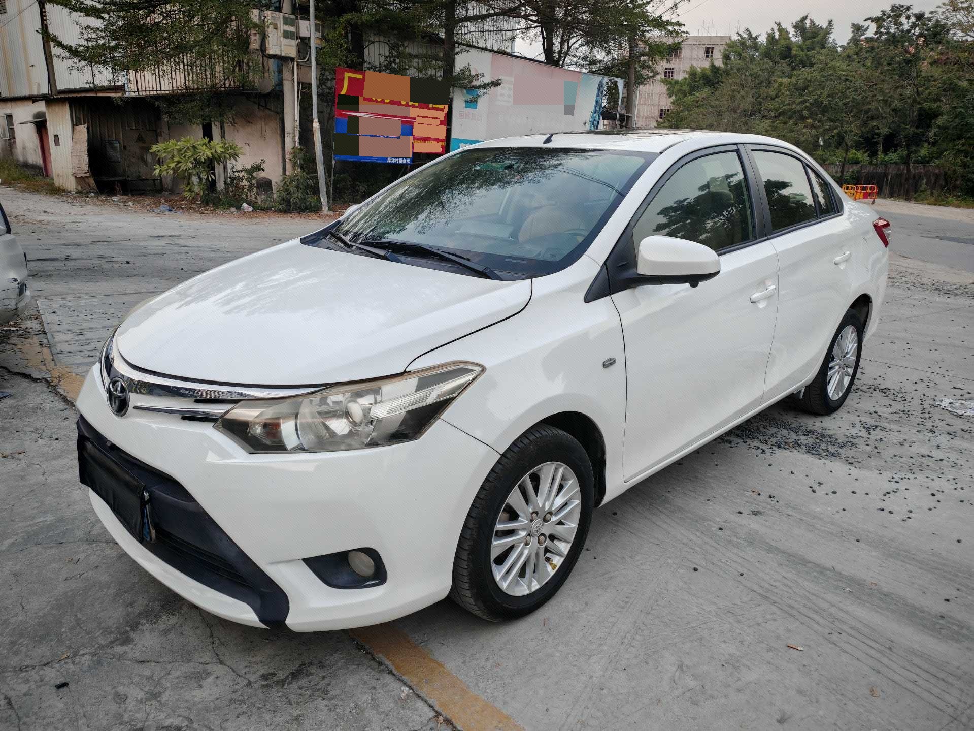 Toyota Vios 2014 Toyota Vios 2014 immagine di auto