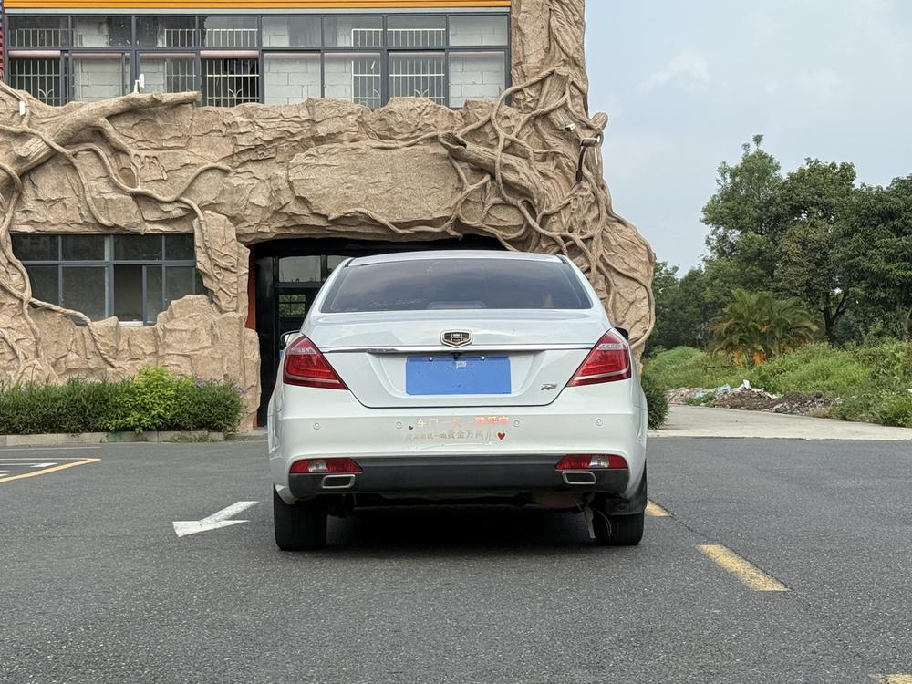 GEELY Emgrand 2015 #5 GEELY Emgrand 2015 car image #5