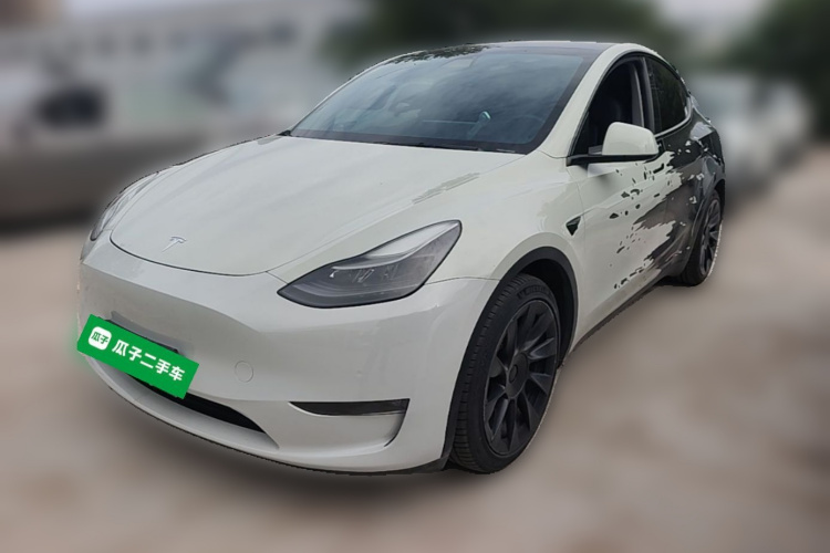 Tesla Model Y 2021 #2 Tesla Model Y 2021 car image #2