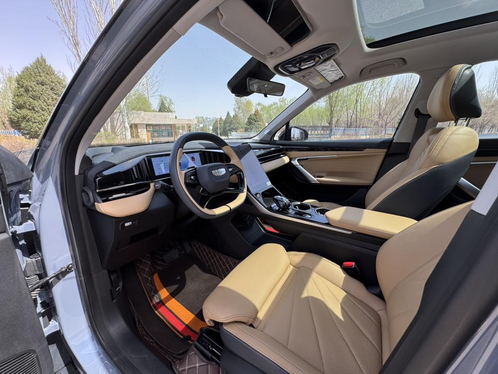 GEELY Boyue L 2022 صورة سيارة #7