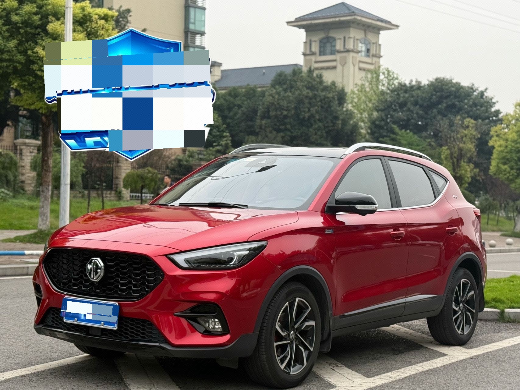 MG ZS 2020 MG ZS 2020 car image