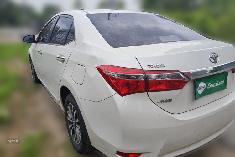 Toyota Corolla 2018 #5 Toyota Corolla 2018 car image #5