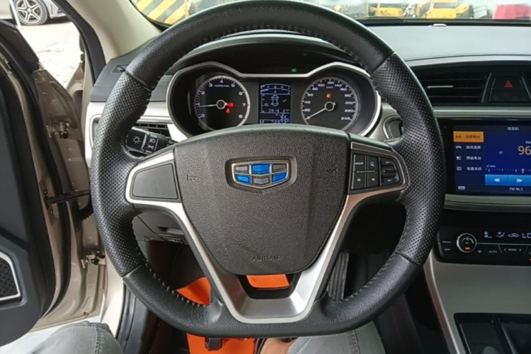 GEELY Emgrand GL 2017 #11 GEELY Emgrand GL 2017 immagine di auto #11