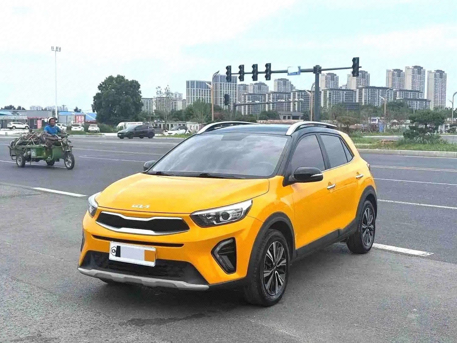 Kia KX1 2021 Kia KX1 2021 car image