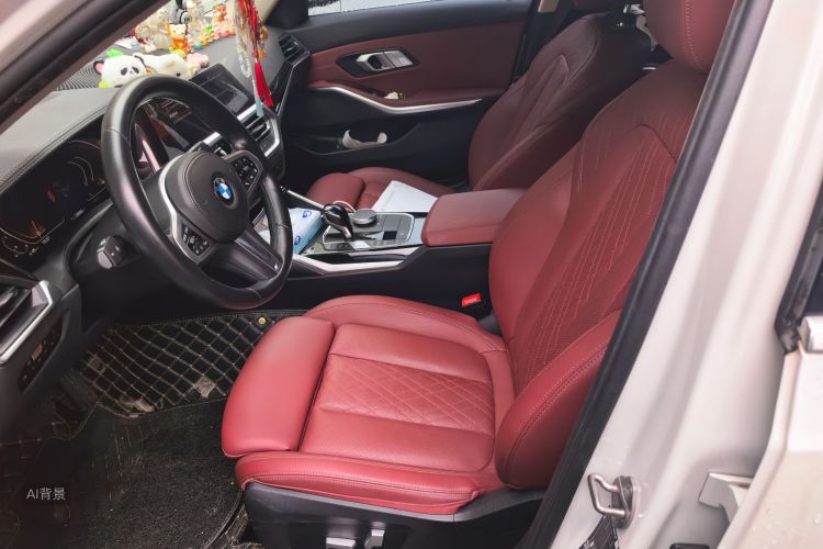 BMW 3 Series 2022 car image #17