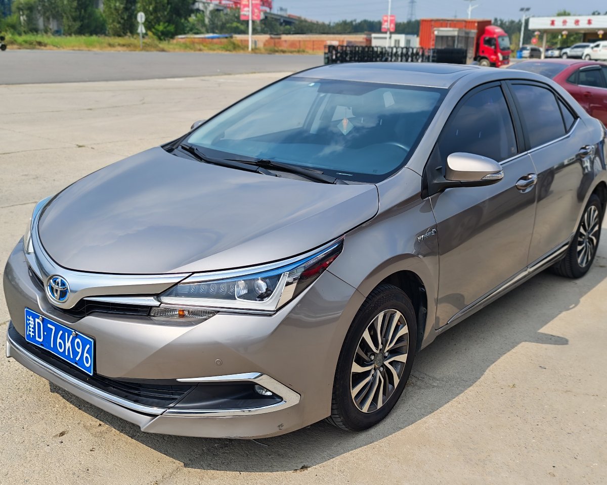 Toyota Corolla 2016 Toyota Corolla 2016 car image