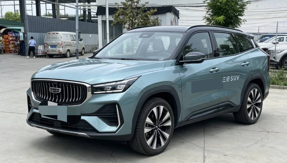 GEELY Boyue L 2025 GEELY Boyue L 2025 car image