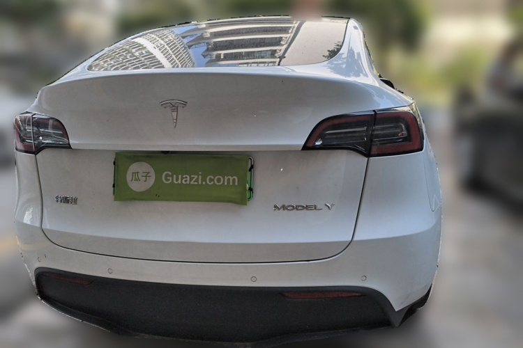 Tesla Model Y 2021 #6 Tesla Model Y 2021 car image #6