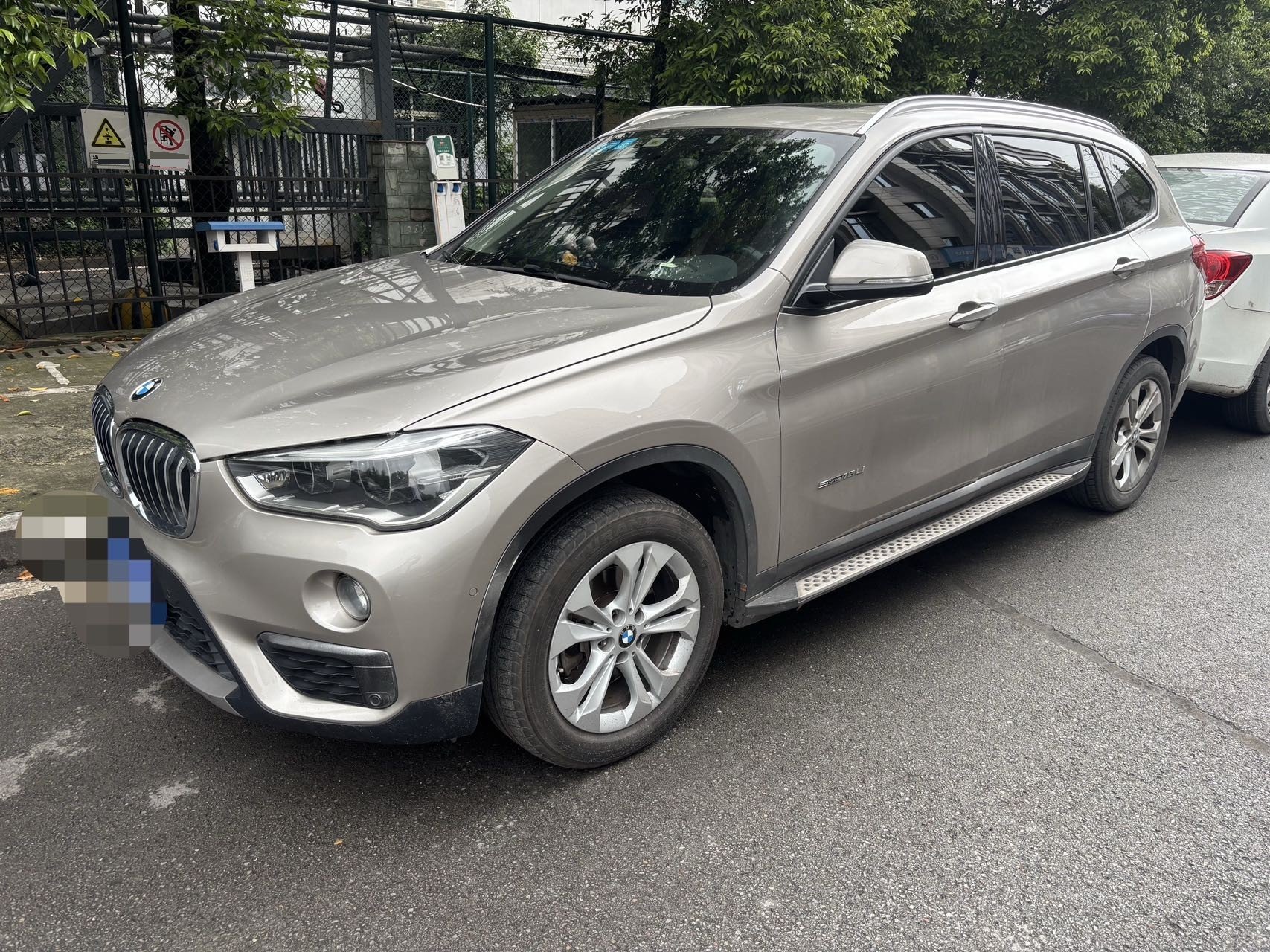 BMW X1 2017 BMW X1 2017 car image