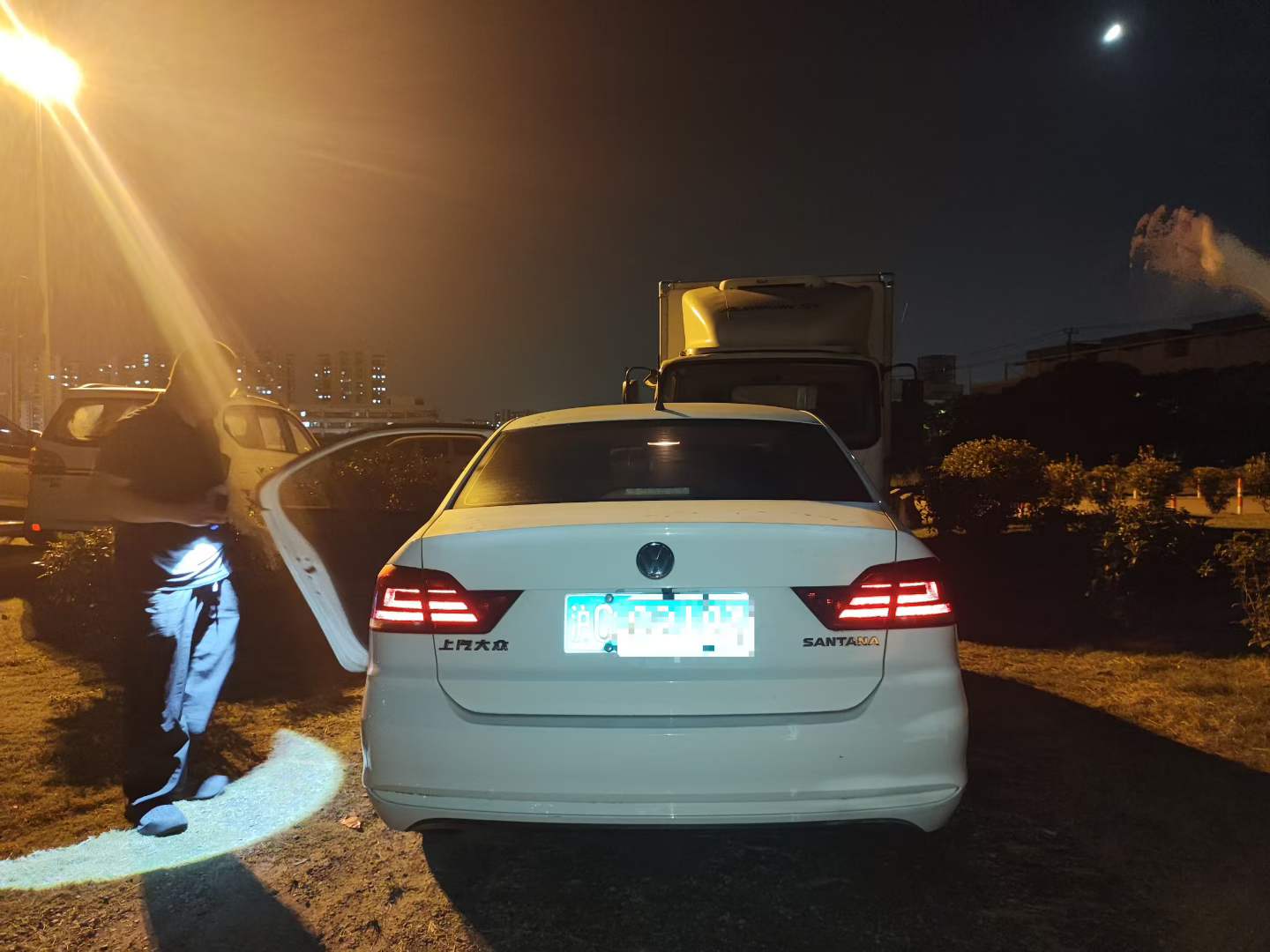 Volkswagen Santana 2019 car image #4
