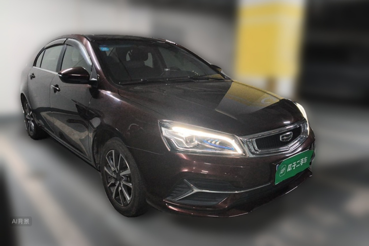 GEELY Emgrand 2019 car image #4