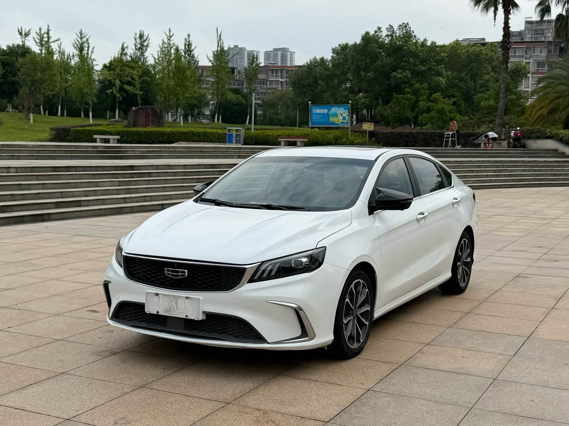 GEELY Binray 2021 GEELY Binray 2021 car image