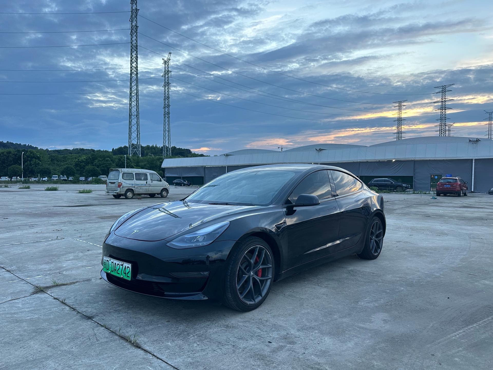 Tesla Model 3 2021 Tesla Model 3 2021 immagine di auto