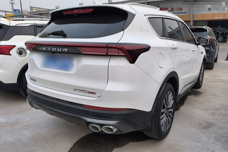 Jetour X70 PLUS 2024 #7 Jetour X70 PLUS 2024 car image #7
