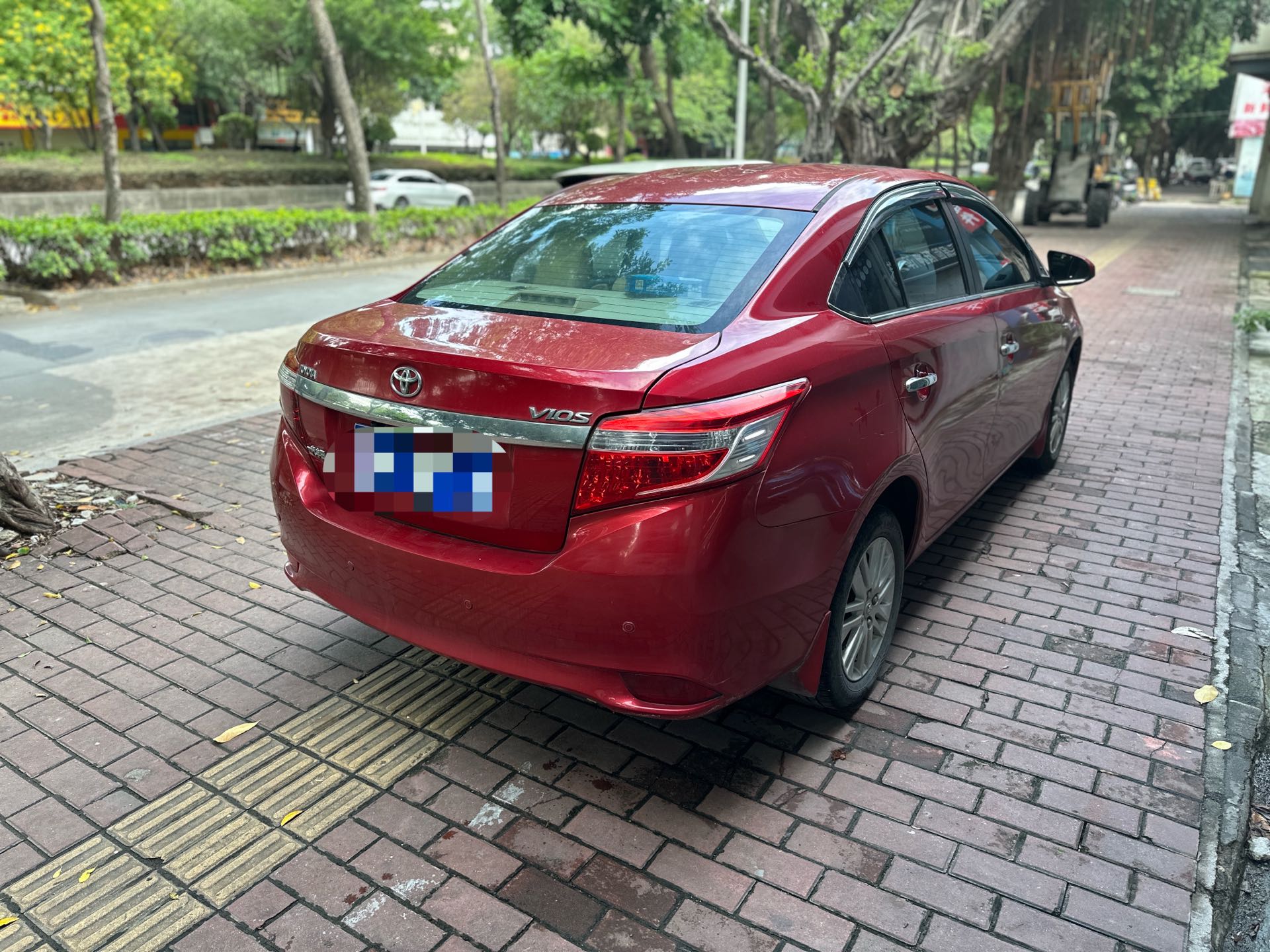 Toyota Vios 2013 #6 Toyota Vios 2013 car image #6