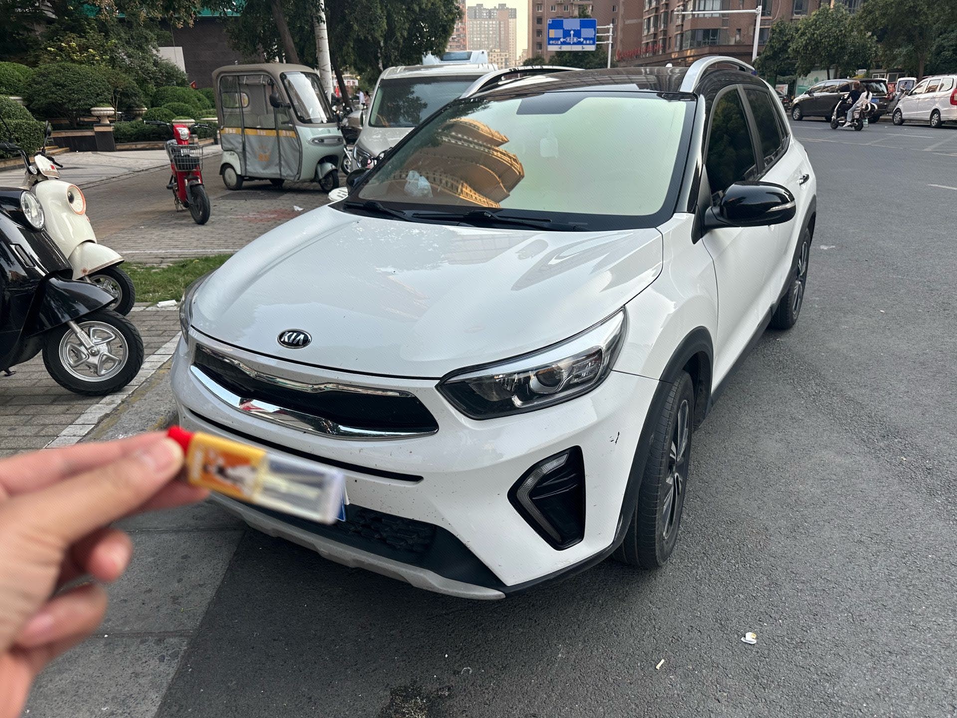Kia KX1 2020 Kia KX1 2020 car image