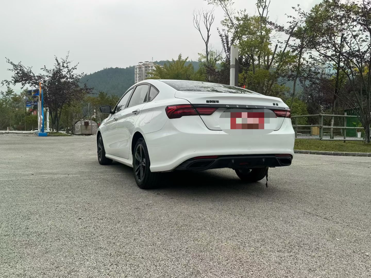 GEELY Binray 2021 #7 GEELY Binray 2021 изображение автомобиля #7