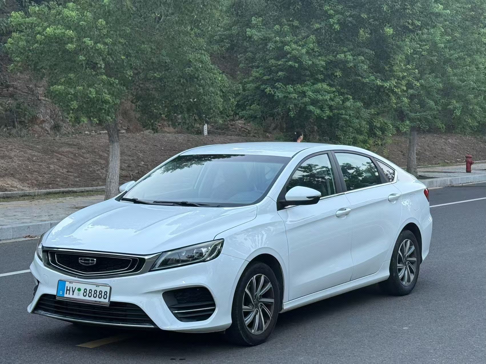 GEELY Binray 2019 GEELY Binray 2019 car image