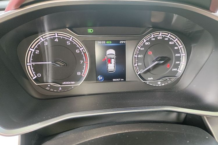 GEELY Coolray 2021 #12 GEELY Coolray 2021 immagine di auto #12