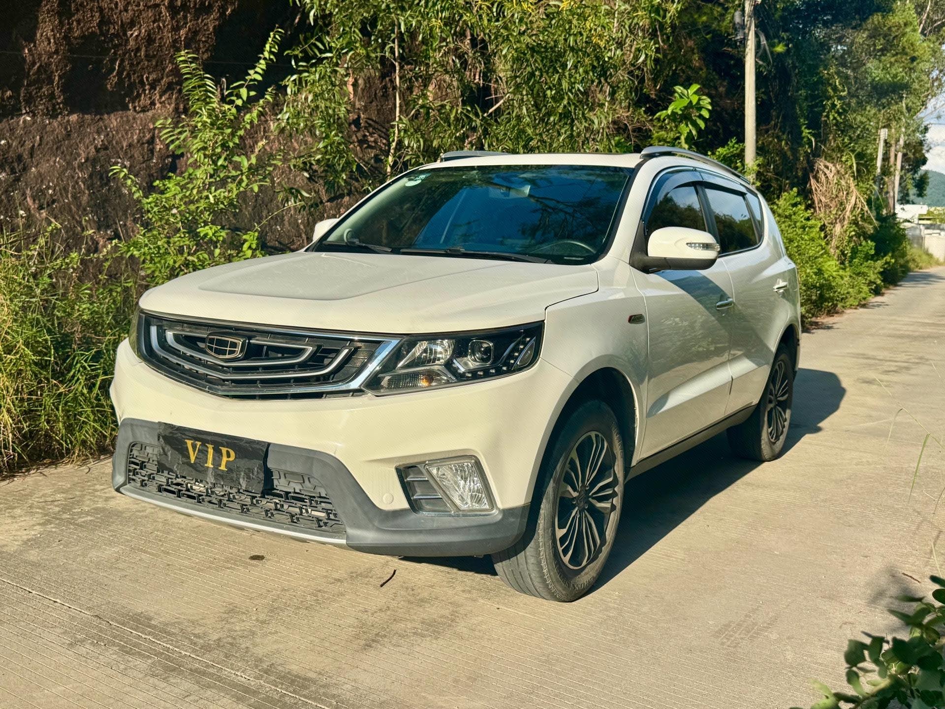 GEELY Vision X6 2017 GEELY Vision X6 2017 car image