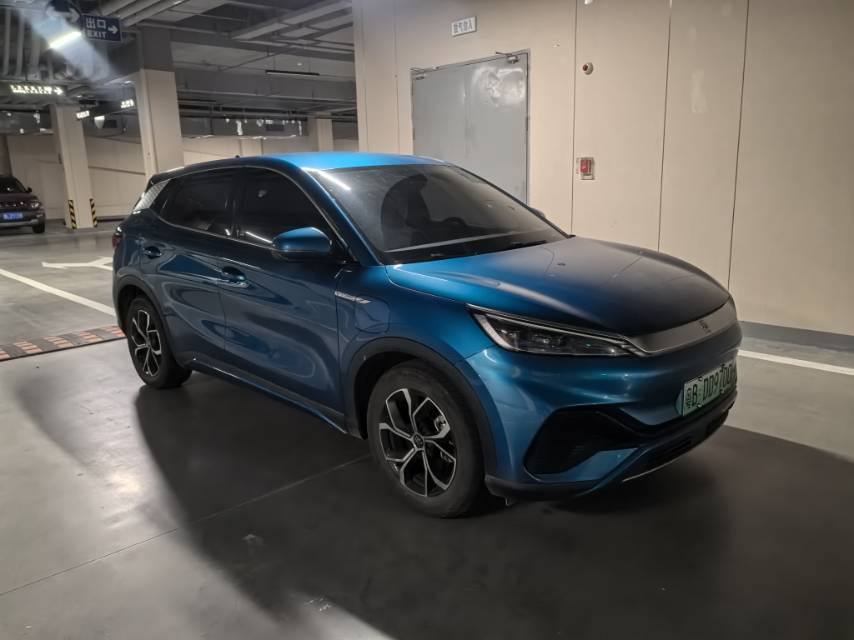 BYD Yuan Plus 2023 #3 BYD Yuan Plus 2023 car image #3
