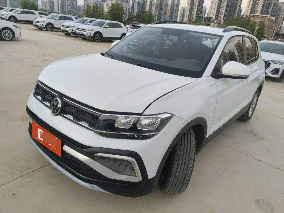 Volkswagen T-Cross 2023 Volkswagen T-Cross 2023 image de voiture