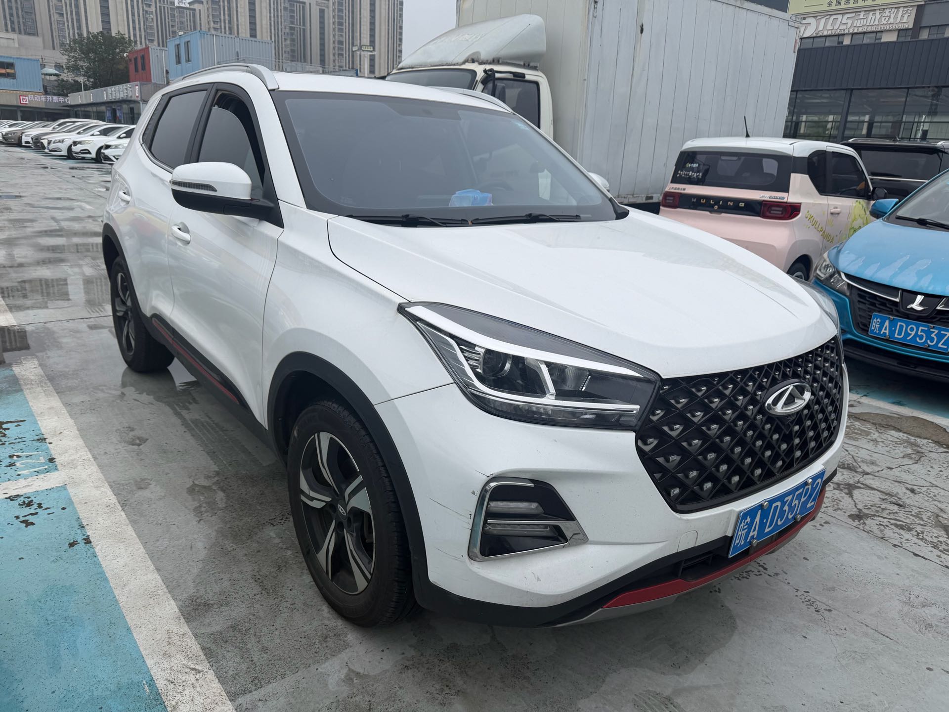 Chery Tiggo 5x 2022 car image #2