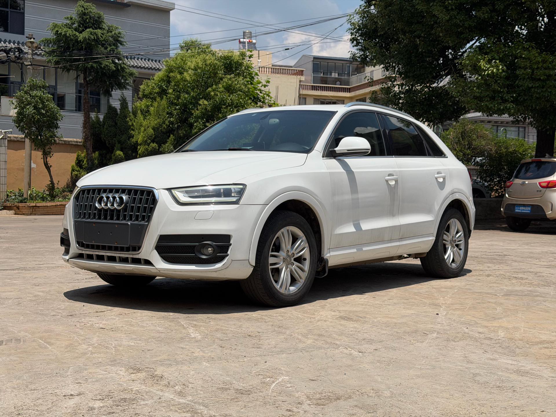 Audi Q3 2014 Audi Q3 2014 car image