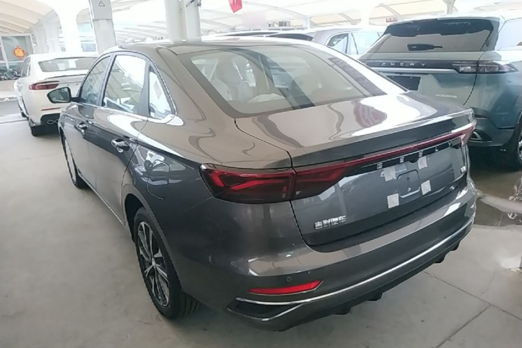 GEELY Emgrand 2026 #5 GEELY Emgrand 2026 car image #5