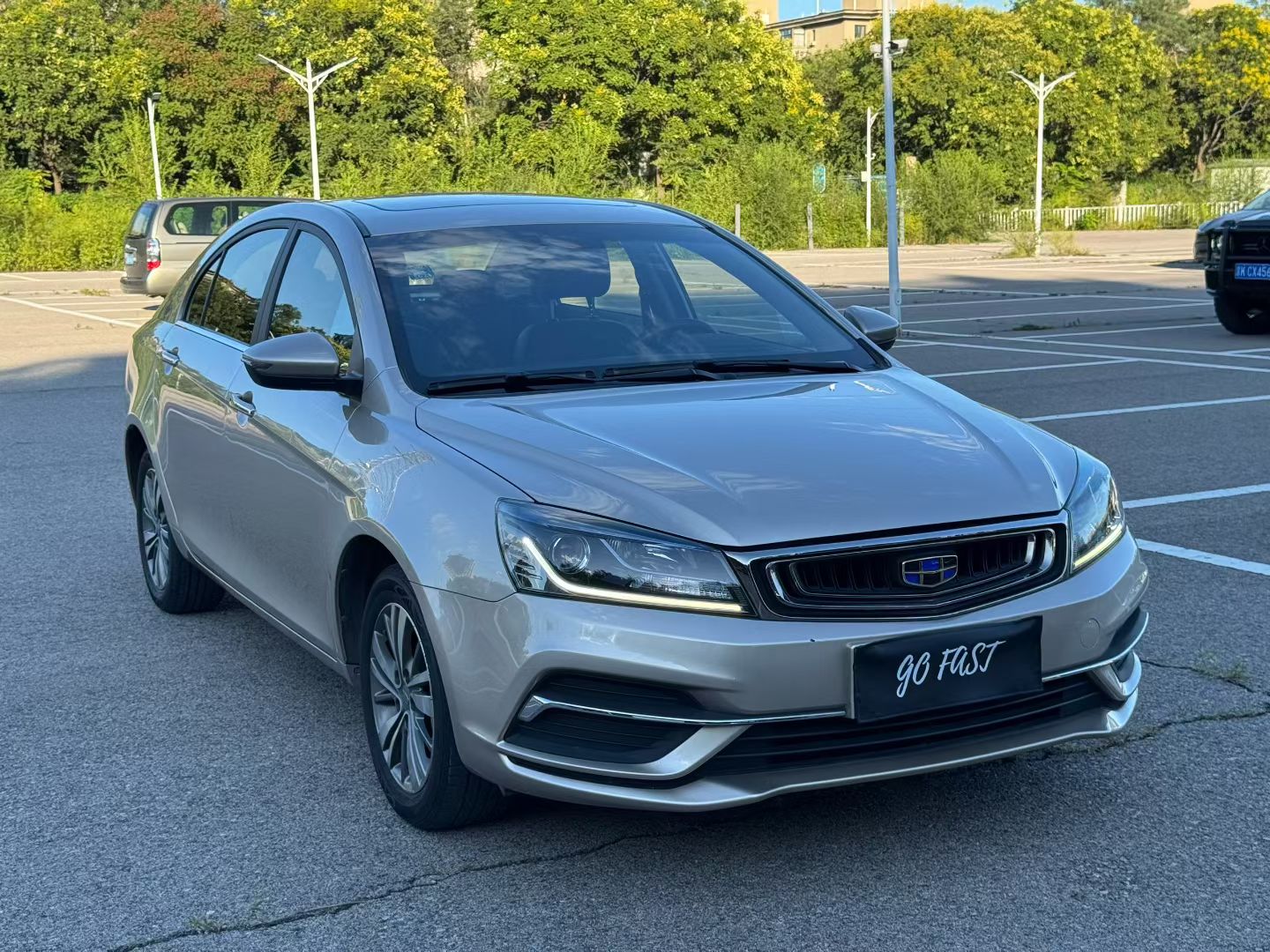 GEELY Emgrand 2019 imagem de carro #3