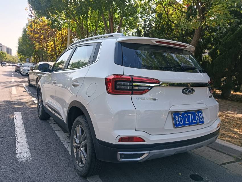 Chery Tiggo 5x 2019 #6 Chery Tiggo 5x 2019 car image #6