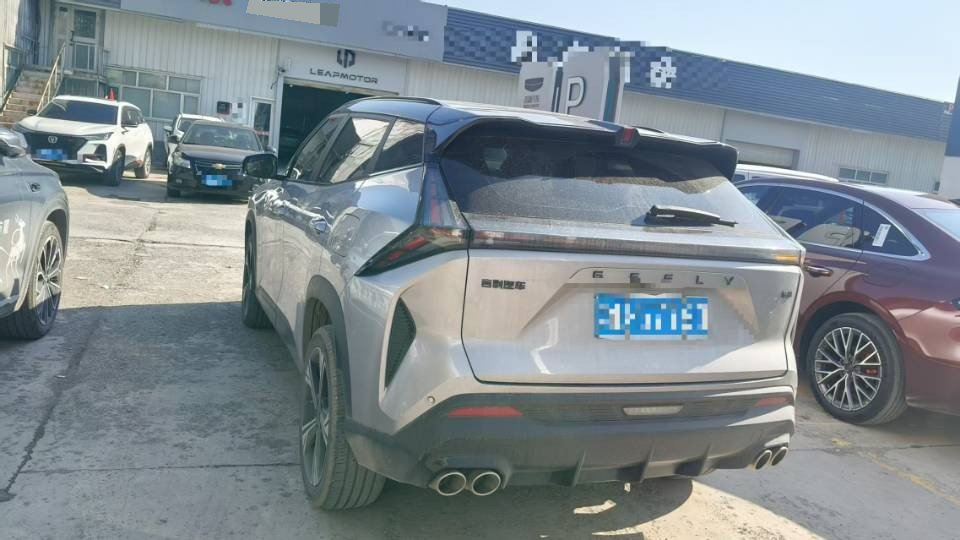 GEELY Boyue 2026 #3 GEELY Boyue 2026 صورة سيارة #3