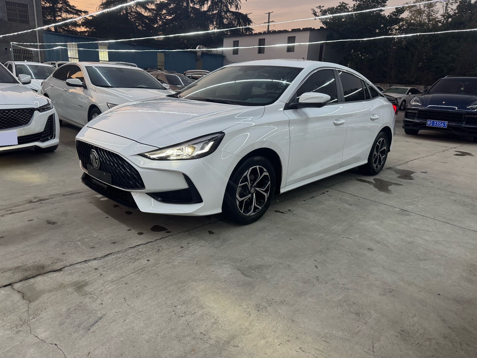 MG 5 2022 MG 5 2022 car image