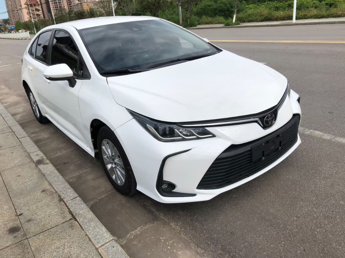 Toyota Corolla 2020 #2 Toyota Corolla 2020 immagine di auto #2