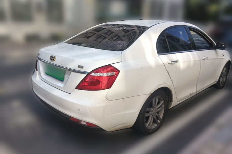 GEELY Emgrand 2016 car image #5