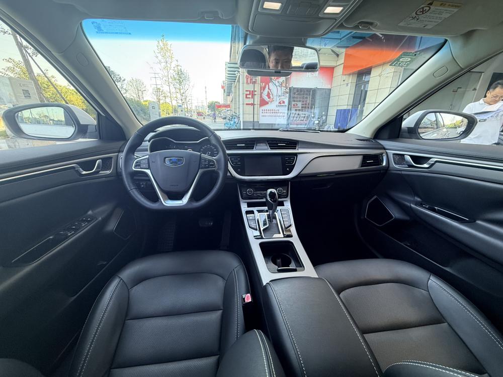 GEELY Emgrand GL 2019 #7 GEELY Emgrand GL 2019 car image #7