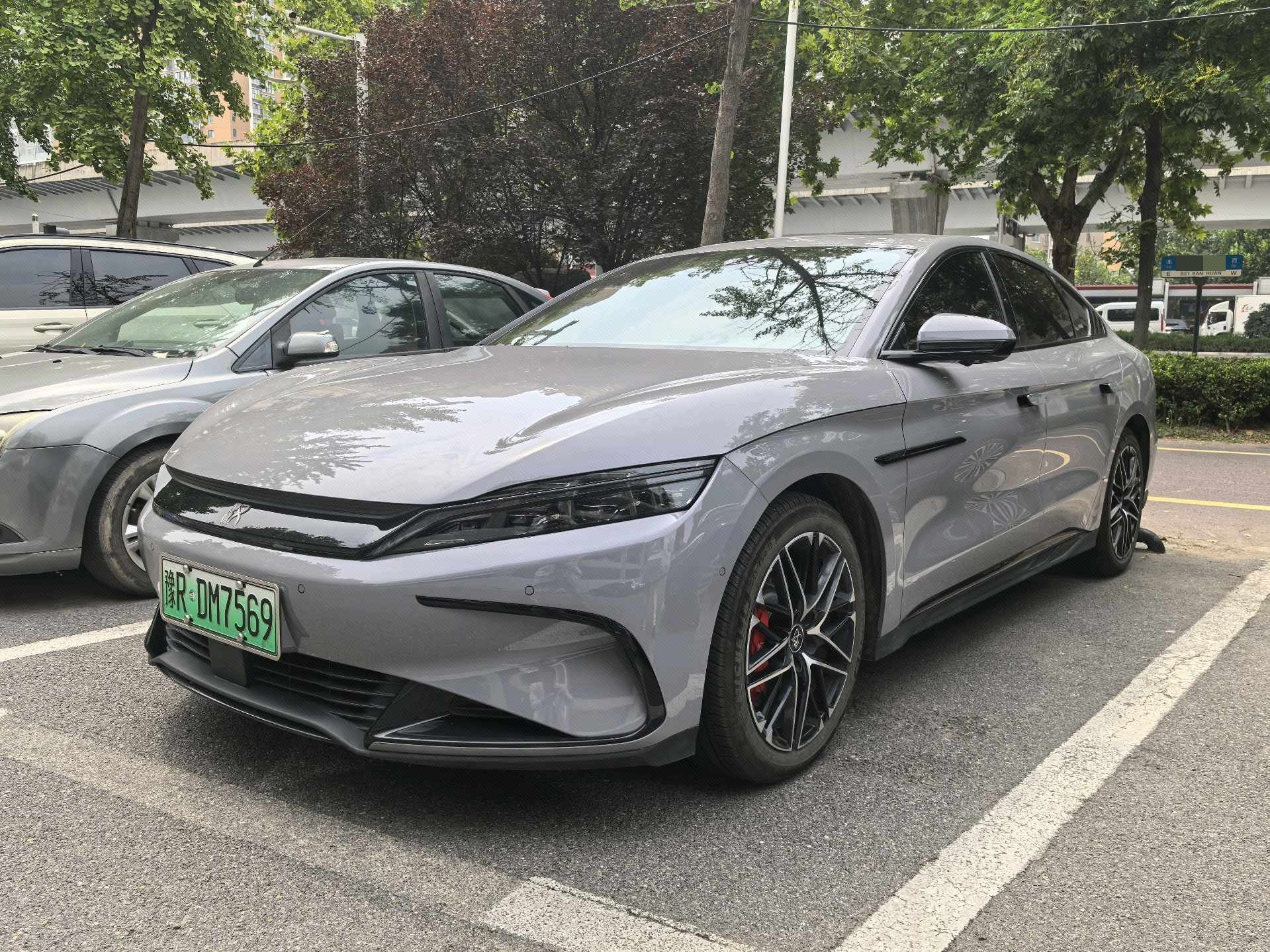 BYD Han 2025 BYD Han 2025 car image