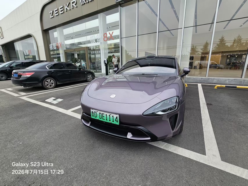 MI SU7 2025 car image 