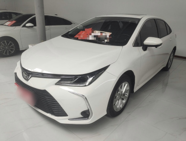 Toyota Corolla 2021 car image 