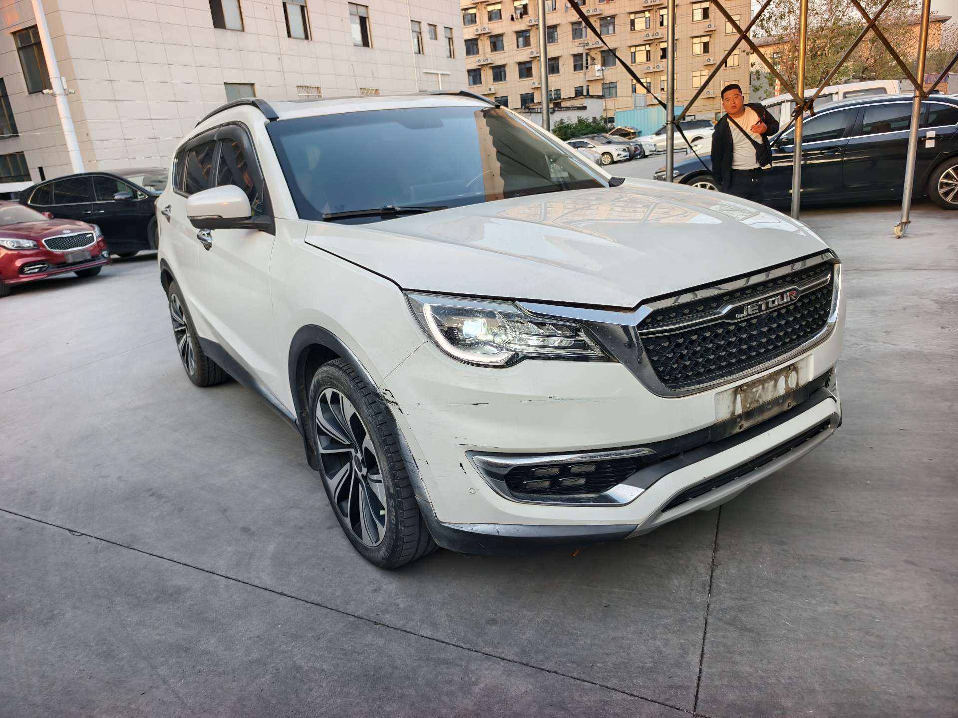 Jetour X70S 2019 #3 Jetour X70S 2019 immagine di auto #3