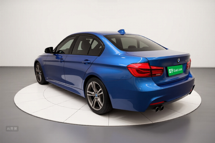BMW 3 Series 2018 #5 BMW 3 Series 2018 car image #5