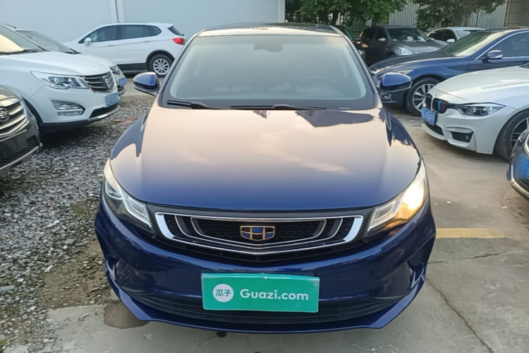 GEELY Emgrand GL 2018 #3 GEELY Emgrand GL 2018 car image #3