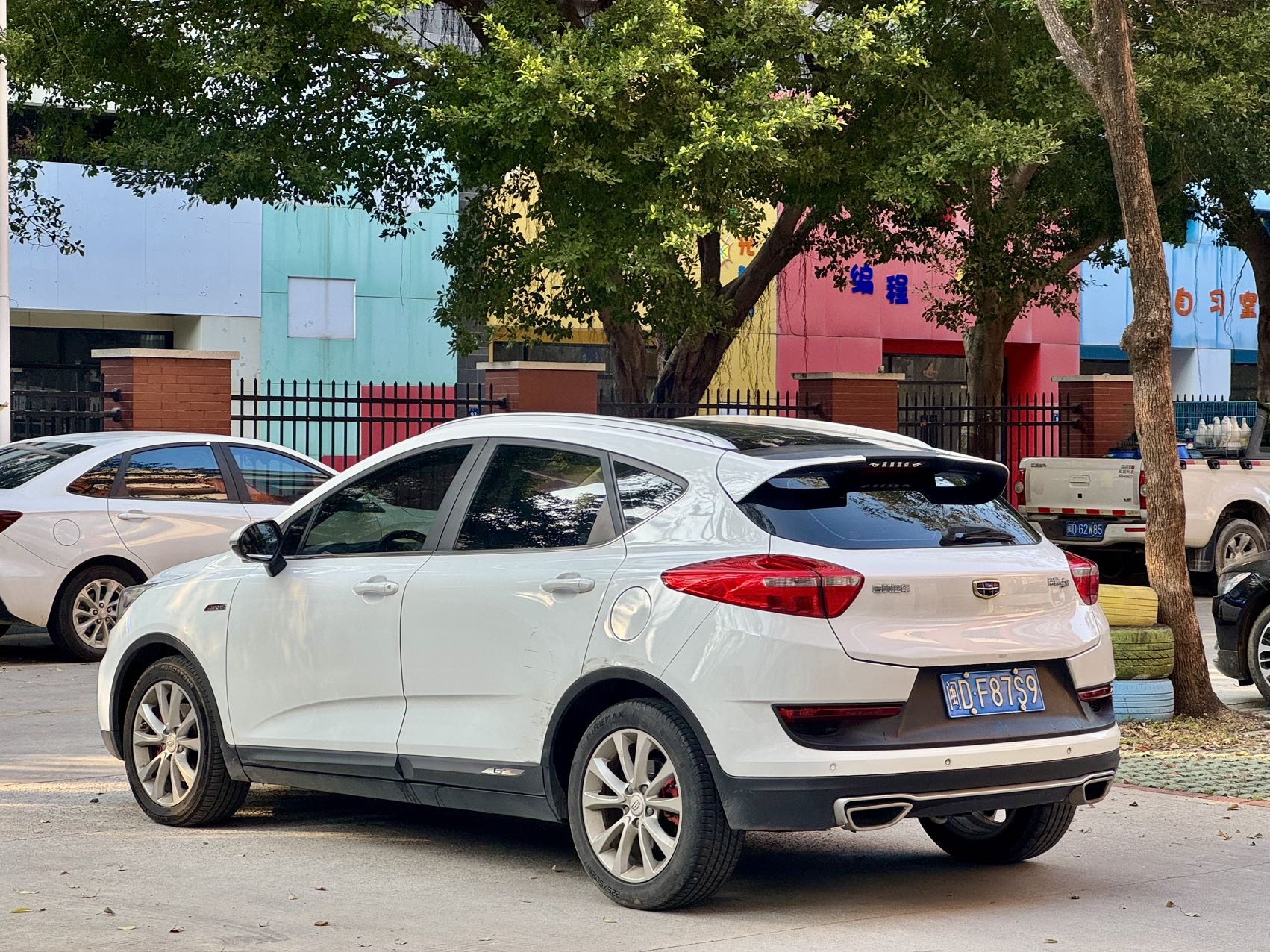 GEELY Emgrand GS 2017 #6 GEELY Emgrand GS 2017 car image #6