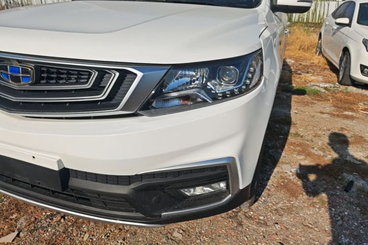 GEELY Vision X6 2019 #23 GEELY Vision X6 2019 imagen de coche #23