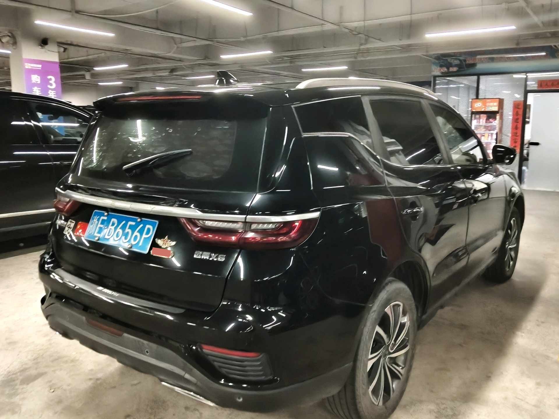 GEELY Vision X6 2019 car image #7