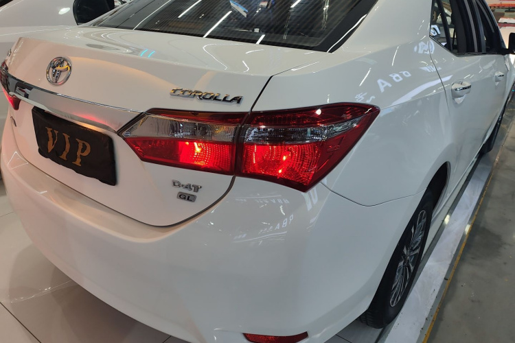 Toyota Corolla 2017 immagine di auto #8